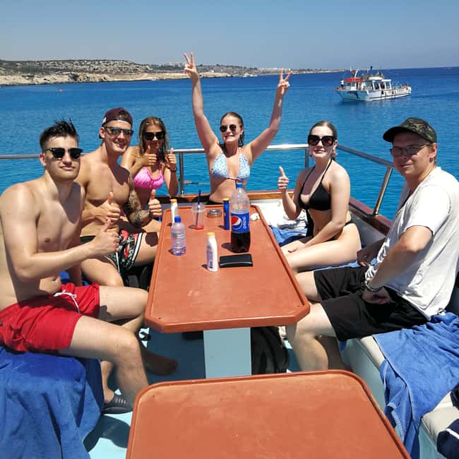 Image N°26 de Ayia Napa : croisière dans le lagon bleu et à Turtle Cove avec déjeuner activité à Ayia Napa, publiée par le prestataire