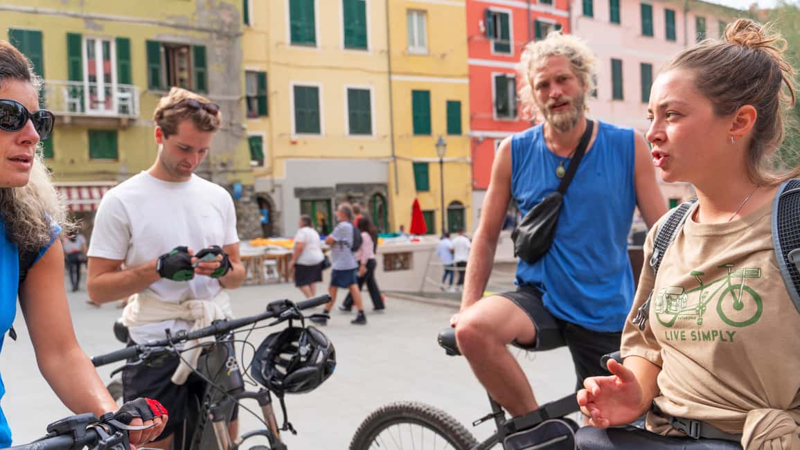 Immagine nº 4 di Monterosso al Mare: Tour in bicicletta del Parco Nazionale delle Cinque Terre attività a Vernazza, caricata dal fornitore