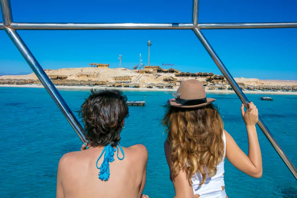 image n.1 of Mahmya Island: Red Sea Sailing Experience activity in Hurghada, uploaded by supplier