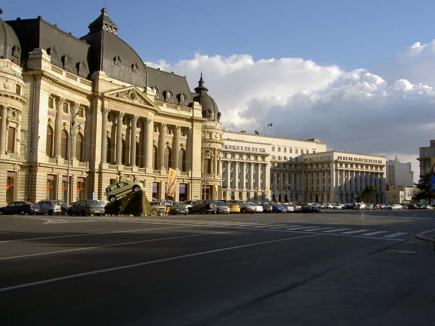 image n.1 of Bucharest: City Highlights Guided Walking Tour activity in Bucharest, uploaded by supplier