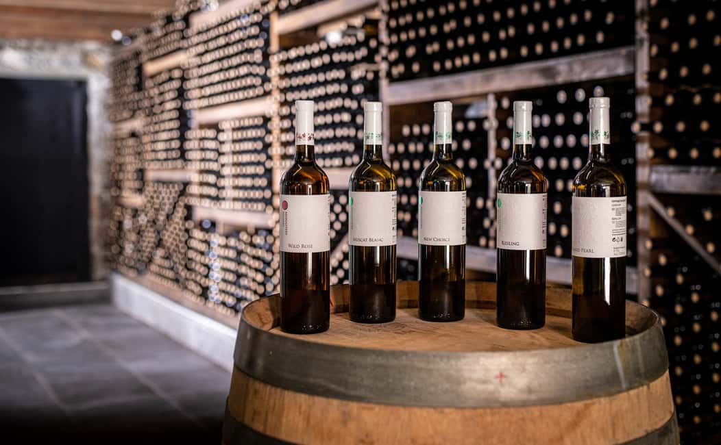 billede nr.1 af aktiviteten Ohrid: Rundvisning på klosterets vingård og vinsmagning i Ohrid, uploadet af udbyder