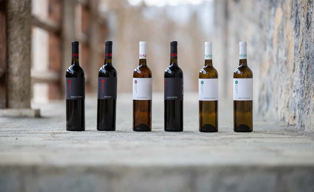 billede nr.4 af aktiviteten Ohrid: Rundvisning på klosterets vingård og vinsmagning i Ohrid, uploadet af udbyder