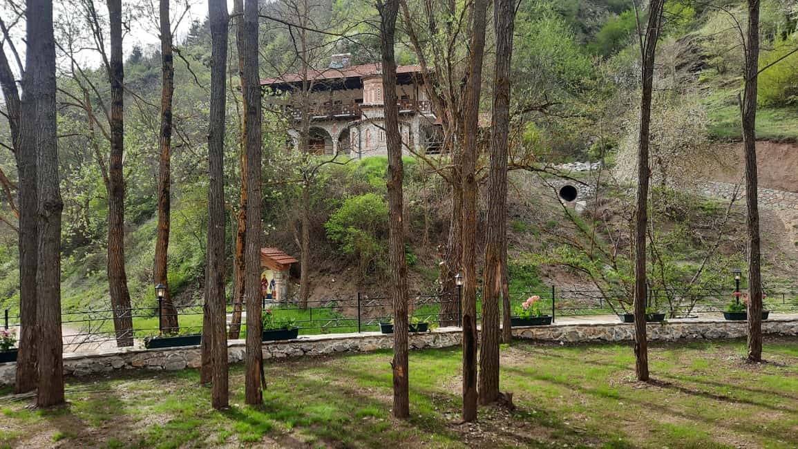 billede nr.7 af aktiviteten Ohrid: Rundvisning på klosterets vingård og vinsmagning i Ohrid, uploadet af udbyder