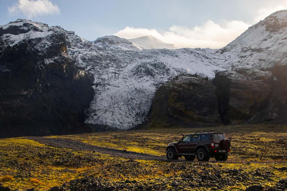 bild nr.2 av Privat tur med Super Jeep i Þórsmörk aktivitet i Södra Island, uppladdad av arrangören