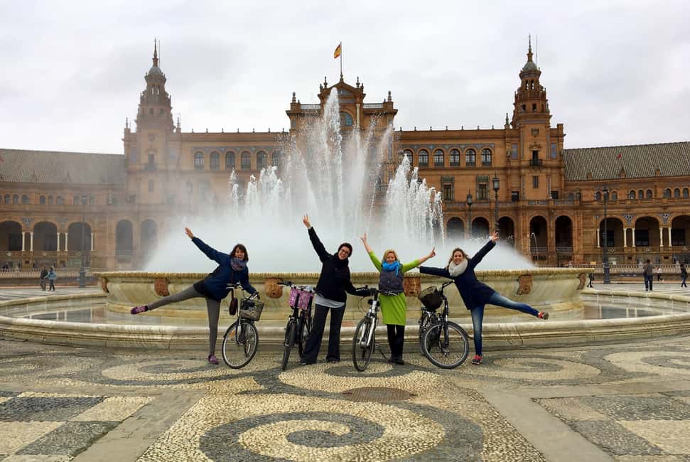 Bild Nr. 12 von Sevilla: Landmarks Electric Bike Tour Aktivität in Sevilla, hochgeladen vom Anbieter