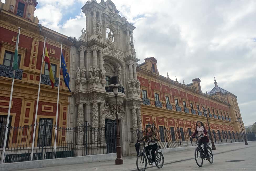 Bild Nr. 15 von Sevilla: Landmarks Electric Bike Tour Aktivität in Sevilla, hochgeladen vom Anbieter