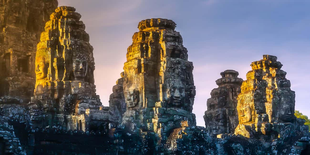 imagen n.º 2 de Siem Reap: Tour de día completo por Angkor Wat con guía y puesta de sol actividad en Siem Reap, subida por el proveedor