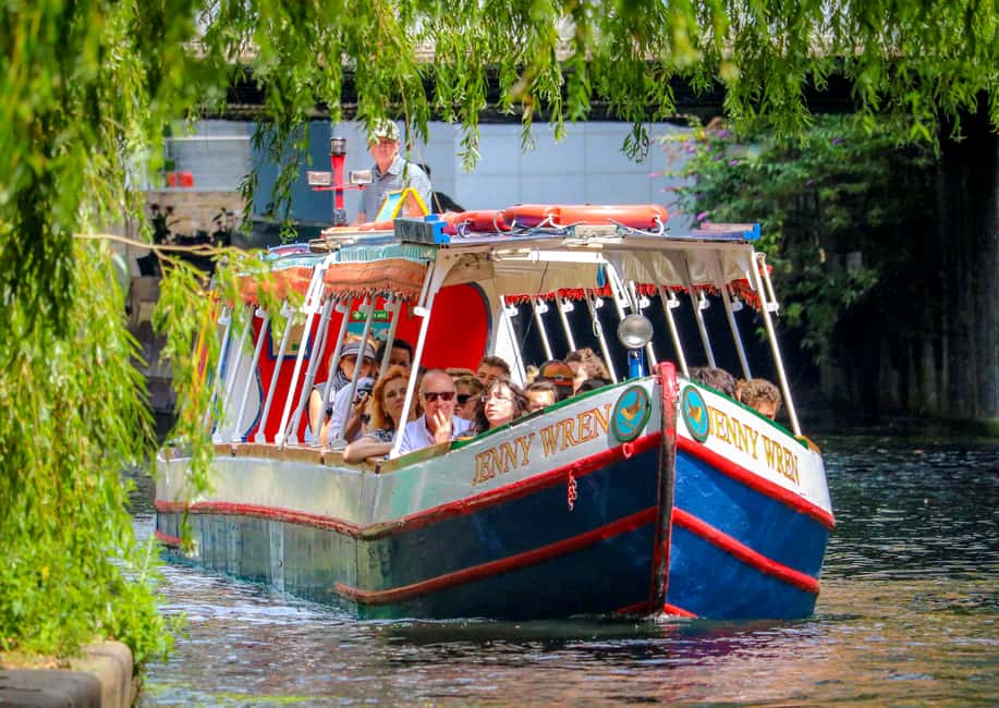 image n.1 of London: Canal Boat Ride on Camden Lock activity in London, uploaded by supplier