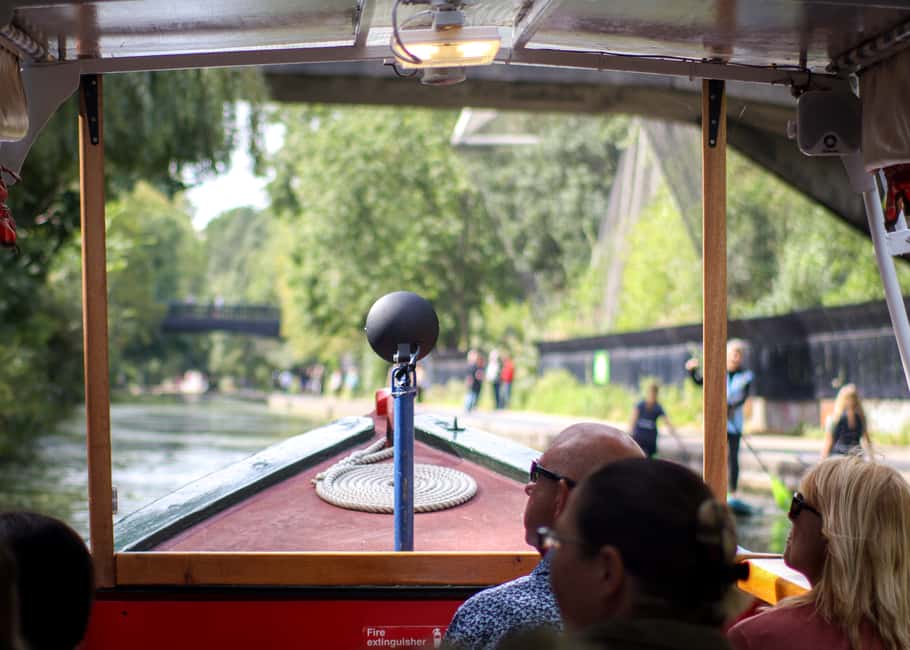 image n.3 of London: Canal Boat Ride on Camden Lock activity in London, uploaded by supplier