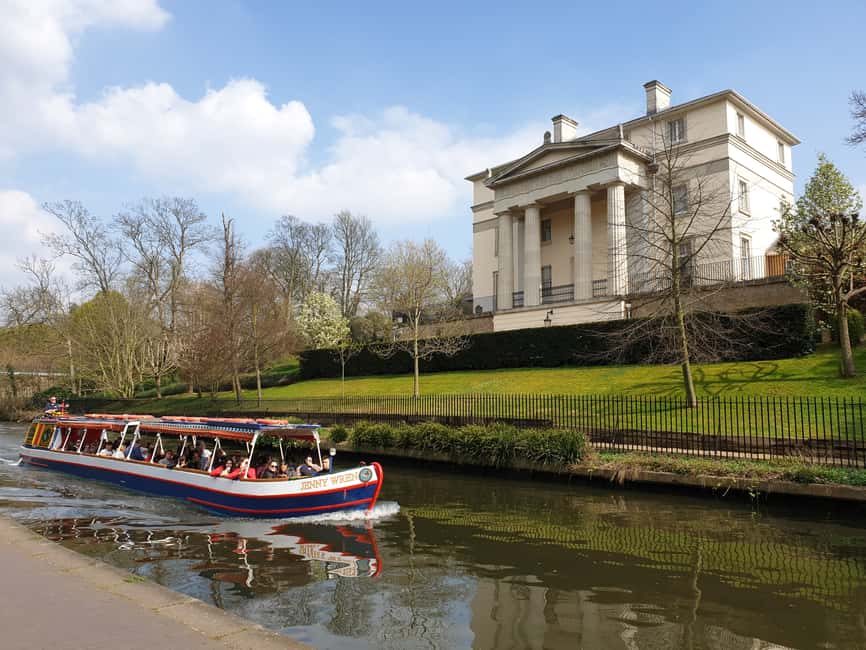 image n.4 of London: Canal Boat Ride on Camden Lock activity in London, uploaded by supplier