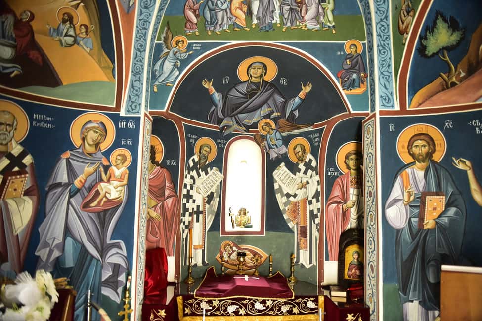 billede nr.11 af aktiviteten Ohrid: Rundvisning på klosterets vingård og vinsmagning i Ohrid, uploadet af udbyder
