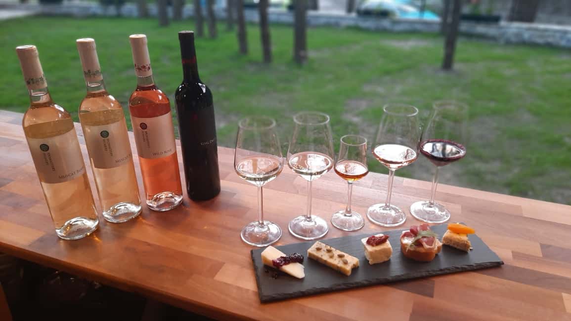 billede nr.12 af aktiviteten Ohrid: Rundvisning på klosterets vingård og vinsmagning i Ohrid, uploadet af udbyder