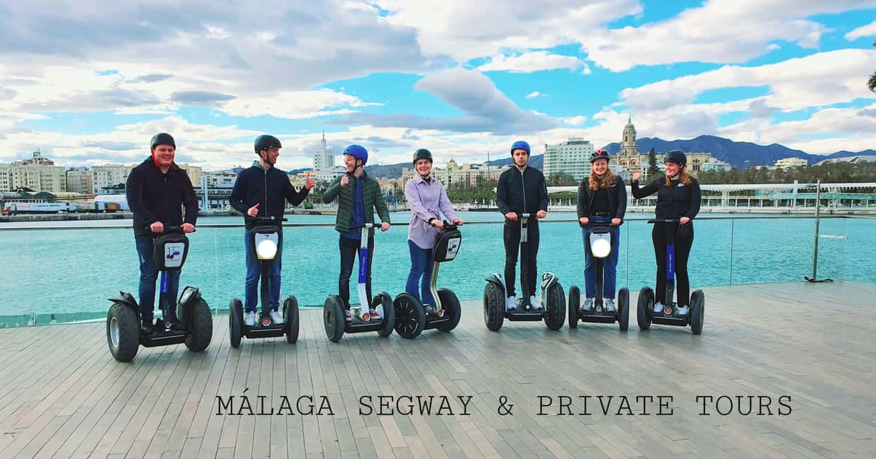 image n.15 of Malaga:Segway Tour Gibralfaro Castle, Bullring and Port activity in Málaga, uploaded by supplier