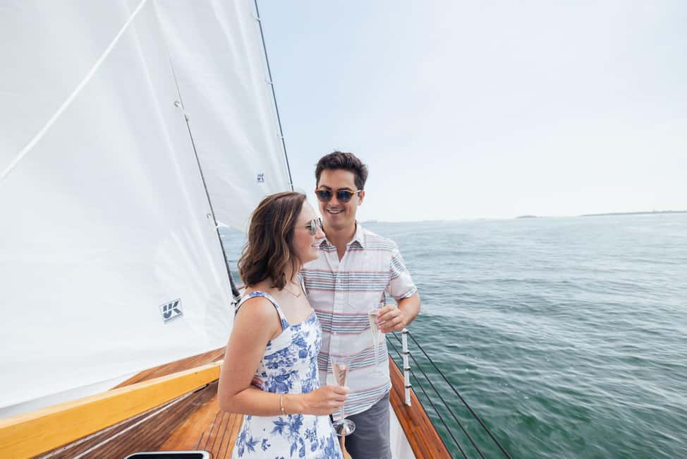 image n.4 of Newport Sunset Sail on Schooner Adirondack activity in Rhode Island, uploaded by supplier