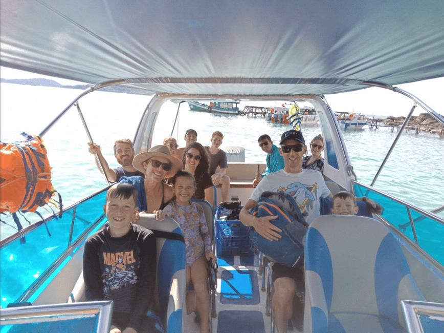 image n.9 of Phu Quoc: Speedboat Tour of 4 Islands with Snorkeling & BBQ activity in Vietnam, uploaded by supplier