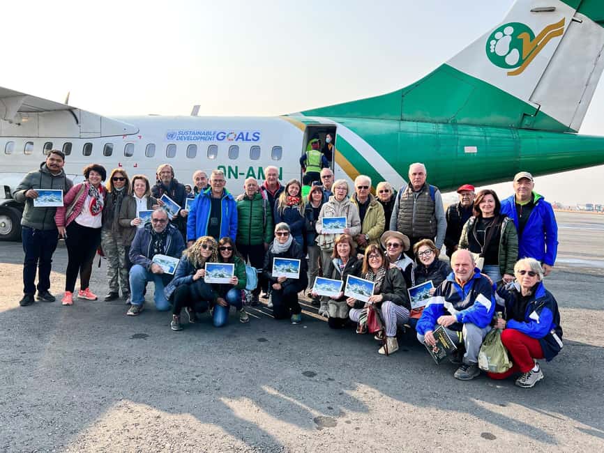 imagen n.º 8 de Katmandú: Excursión panorámica al Monte Everest en avión con traslados actividad en China, subida por el proveedor