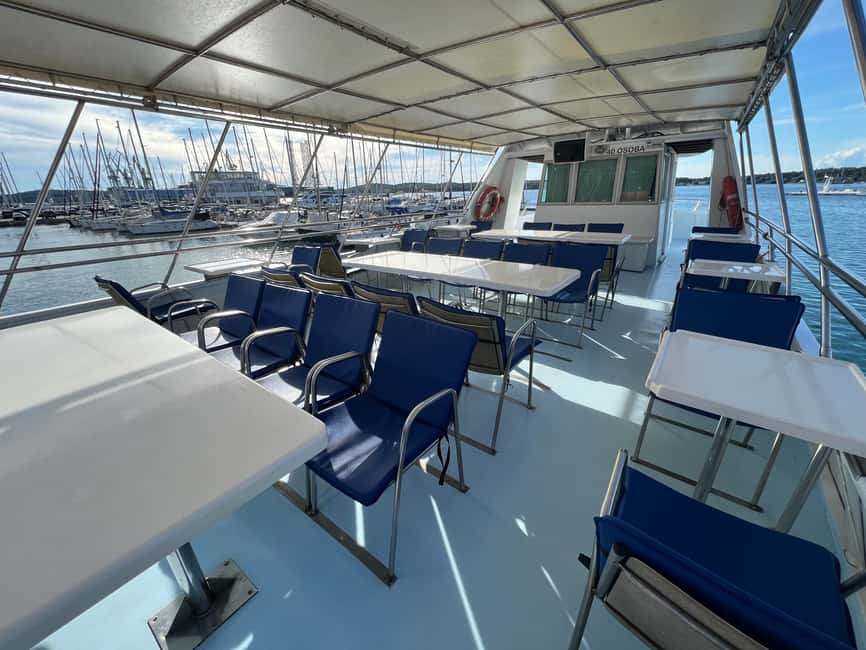 image n.7 of From Pula: Day Cruise to Rovinj, Lim Fjord, and Red Island activity in Istria County, uploaded by supplier