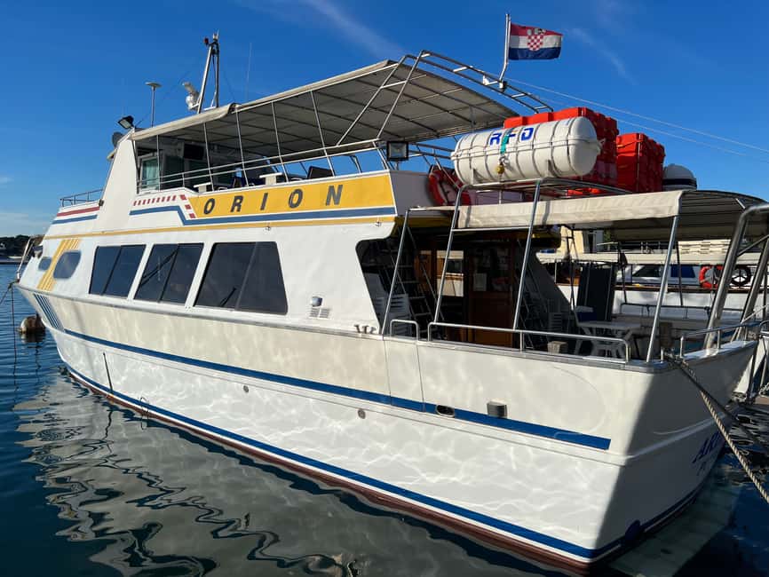 image n.14 of From Pula: Day Cruise to Rovinj, Lim Fjord, and Red Island activity in Istria County, uploaded by supplier