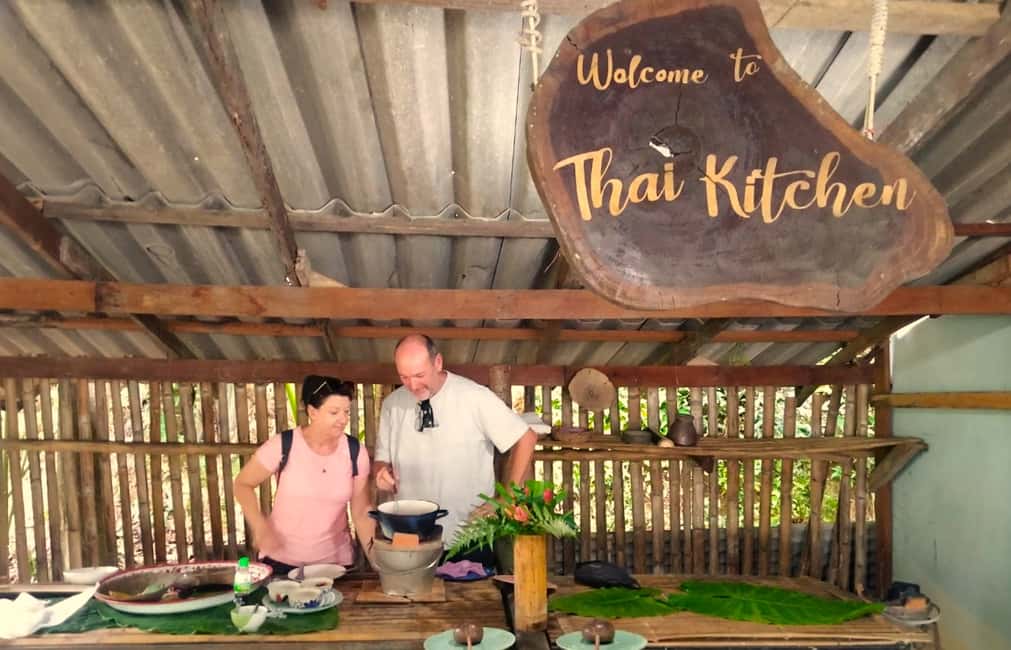 image n.12 of Khao Lak: Khao Sok Private Elephant Daycare & Bamboo Rafting activity in Khlong Sok, uploaded by supplier