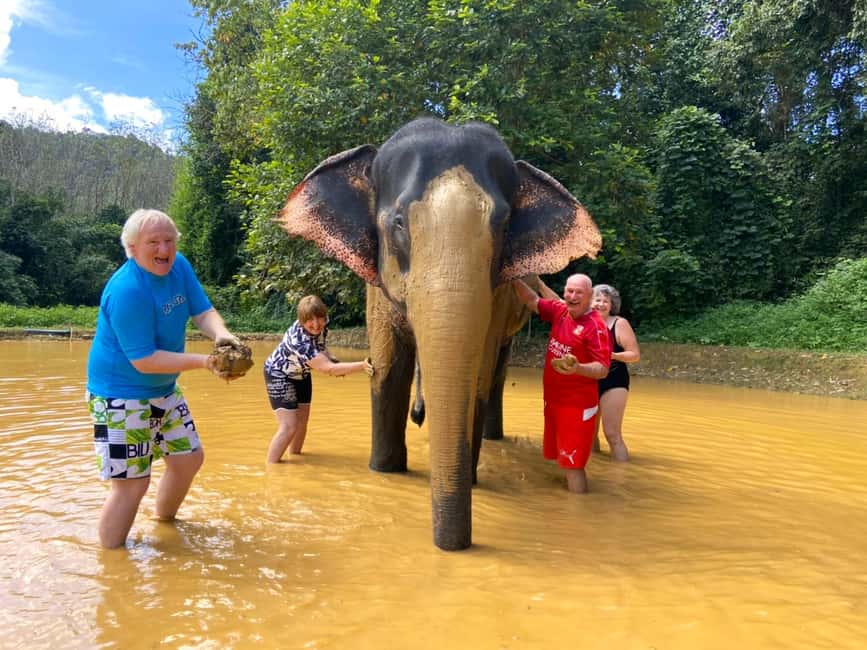 image n.1 of Khao Lak: Khao Sok Private Elephant Daycare & Bamboo Rafting activity in Khlong Sok, uploaded by supplier