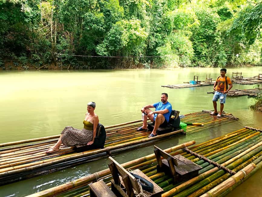 image n.18 of Khao Lak: Khao Sok Private Elephant Daycare & Bamboo Rafting activity in Khlong Sok, uploaded by supplier