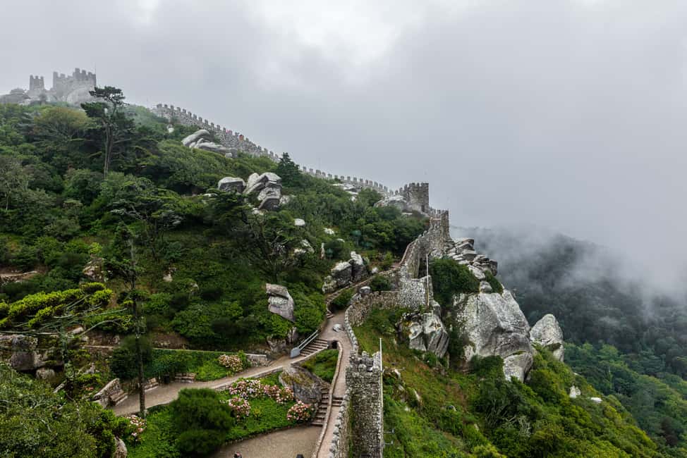 image n.4 of Sintra: Castle of the Moors & Quinta Entry with Audio Guides activity in Sintra, uploaded by supplier