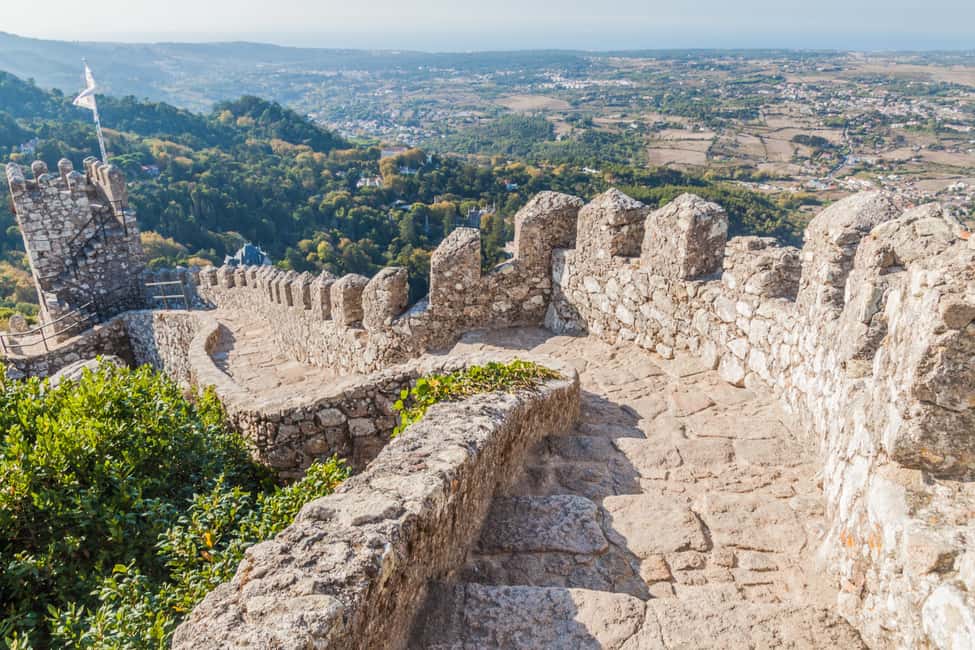 image n.6 of Sintra: Castle of the Moors & Quinta Entry with Audio Guides activity in Sintra, uploaded by supplier