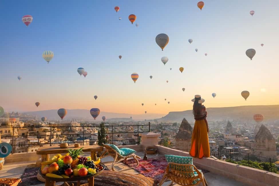 imagem n.7 de De Antalya: excursão de dois dias à Capadócia, hotel caverna e passeio de balão atividade em Tekeli, carregada pelo fornecedor