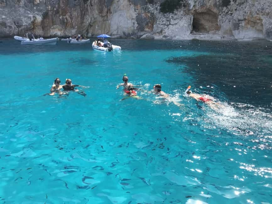 image n.7 of From Cala Gonone: Gulf of Orosei Dinghy Trip activity in Sardinia, uploaded by supplier