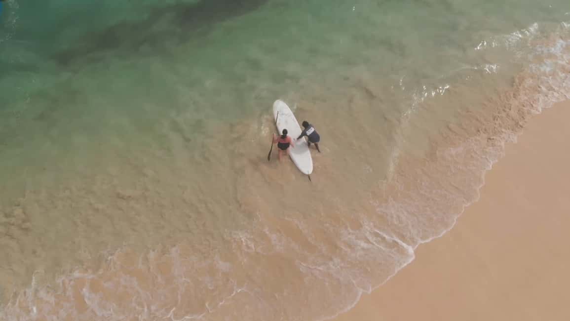 imagem n.5 de Santa Maria: passeio de stand-up paddle atividade em Santa Maria, Cabo Verde, carregada pelo fornecedor