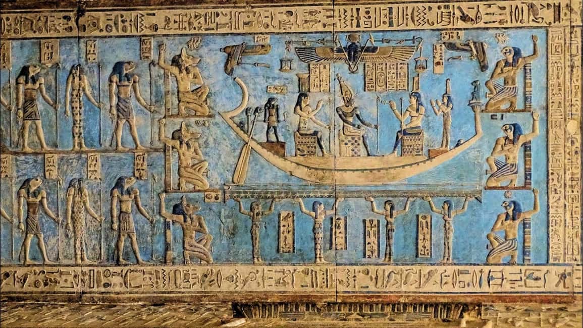 image n.3 of From Luxor: Dendera Temple All-Inclusive Tour & Felucca Ride activity in Qena, uploaded by supplier