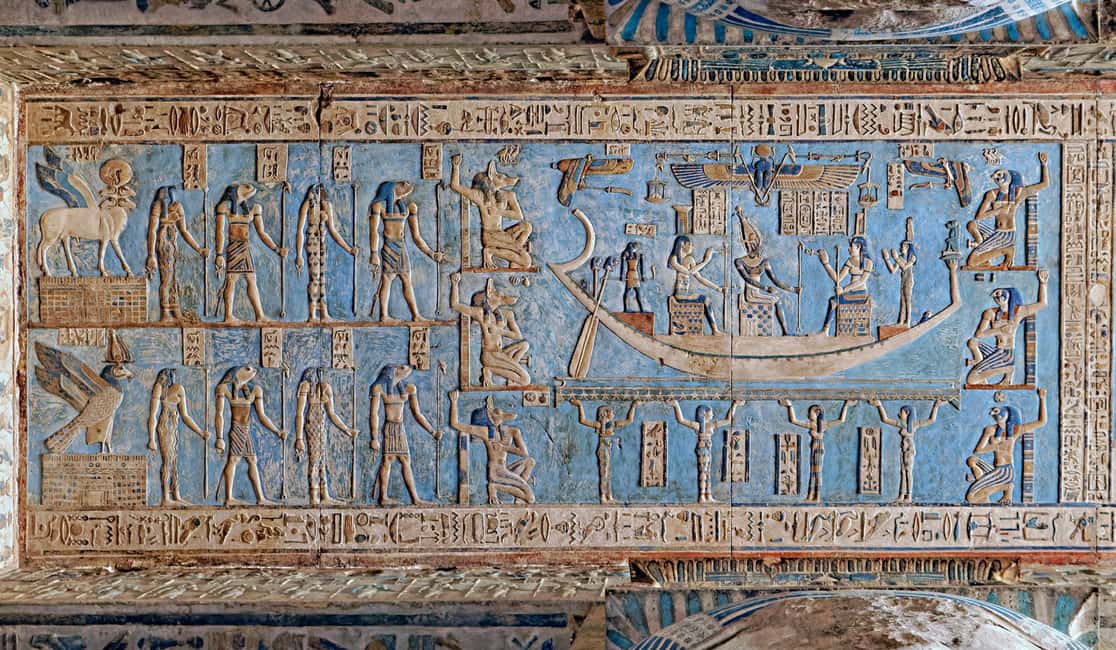image n.5 of From Luxor: Dendera Temple All-Inclusive Tour & Felucca Ride activity in Qena, uploaded by supplier