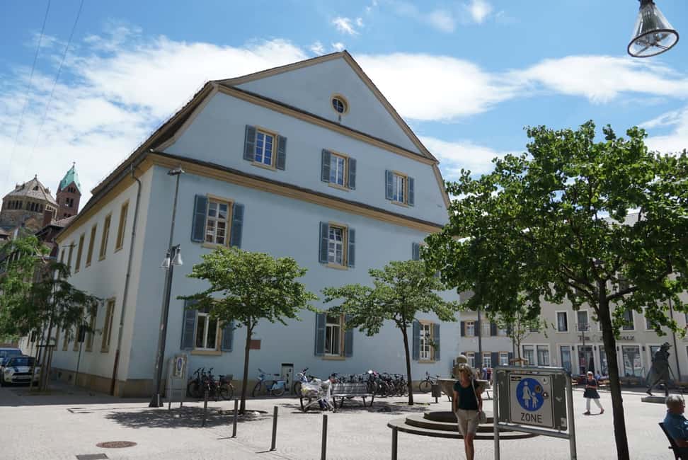 Bild Nr. 5 von Speyer: Dom, Altstadt und jüdisches Erbe Aktivität in Speyer, hochgeladen vom Anbieter