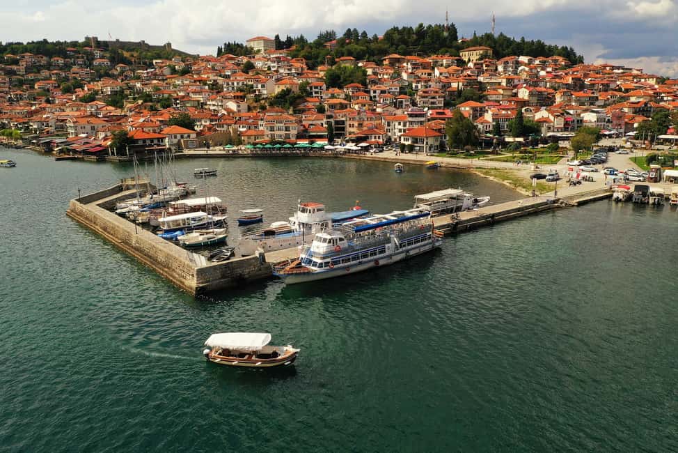 billede nr.4 af aktiviteten Ohrid: Panorama-bådtur i den gamle bydel og Titos residens i Ohrid, uploadet af udbyder