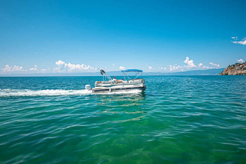 billede nr.6 af aktiviteten Ohrid: Panorama-bådtur i den gamle bydel og Titos residens i Ohrid, uploadet af udbyder
