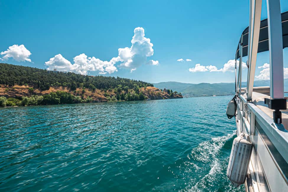 billede nr.7 af aktiviteten Ohrid: Panorama-bådtur i den gamle bydel og Titos residens i Ohrid, uploadet af udbyder