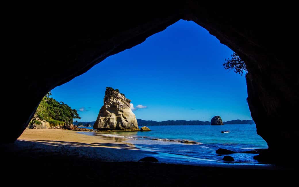 billede nr.1 af aktiviteten Fra Auckland: Cathedral Cove & Hot Water Beach Tour i Nordøen, uploadet af udbyder