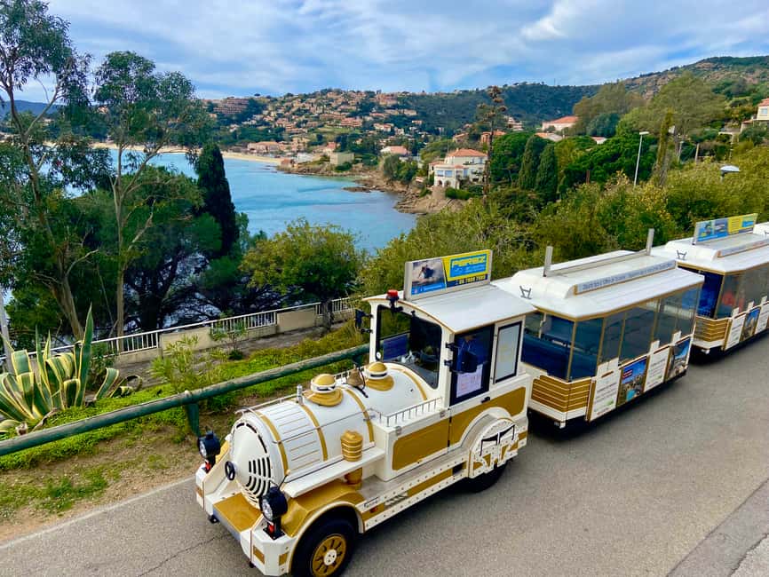 image n.3 of The Little Train of Lavandou's beaches activity in Le Lavandou, uploaded by supplier