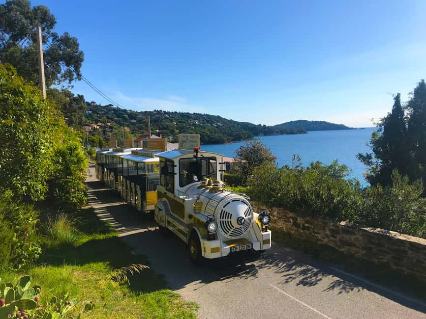 image n.4 of The Little Train of Lavandou's beaches activity in Le Lavandou, uploaded by supplier