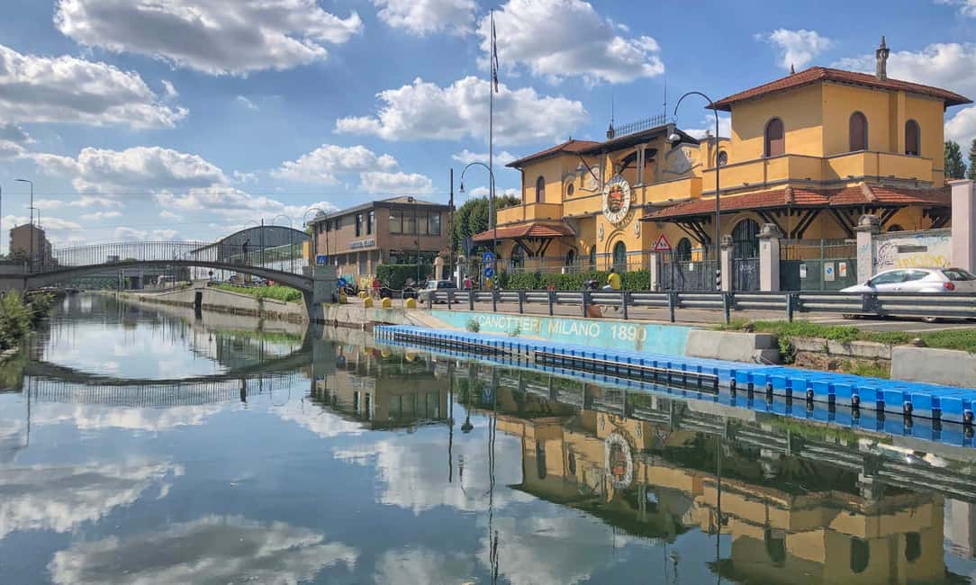 image n.3 of Milan: Navigli Canal Boat Cruise activity in Milan, uploaded by supplier