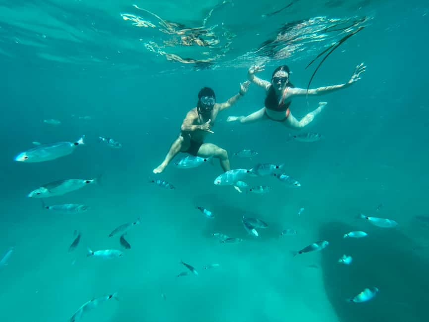 image n.3 of Cagliari: Boat Tour with 4 Swim Stops, Snorkeling & Prosecco activity in Cagliari, uploaded by supplier