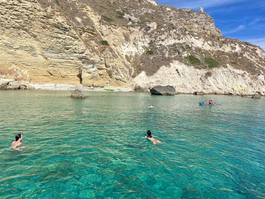 image n.8 of Cagliari: Boat Tour with 4 Swim Stops, Snorkeling & Prosecco activity in Cagliari, uploaded by supplier