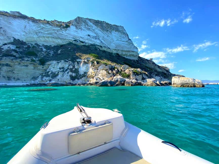 image n.10 of Cagliari: Boat Tour with 4 Swim Stops, Snorkeling & Prosecco activity in Cagliari, uploaded by supplier