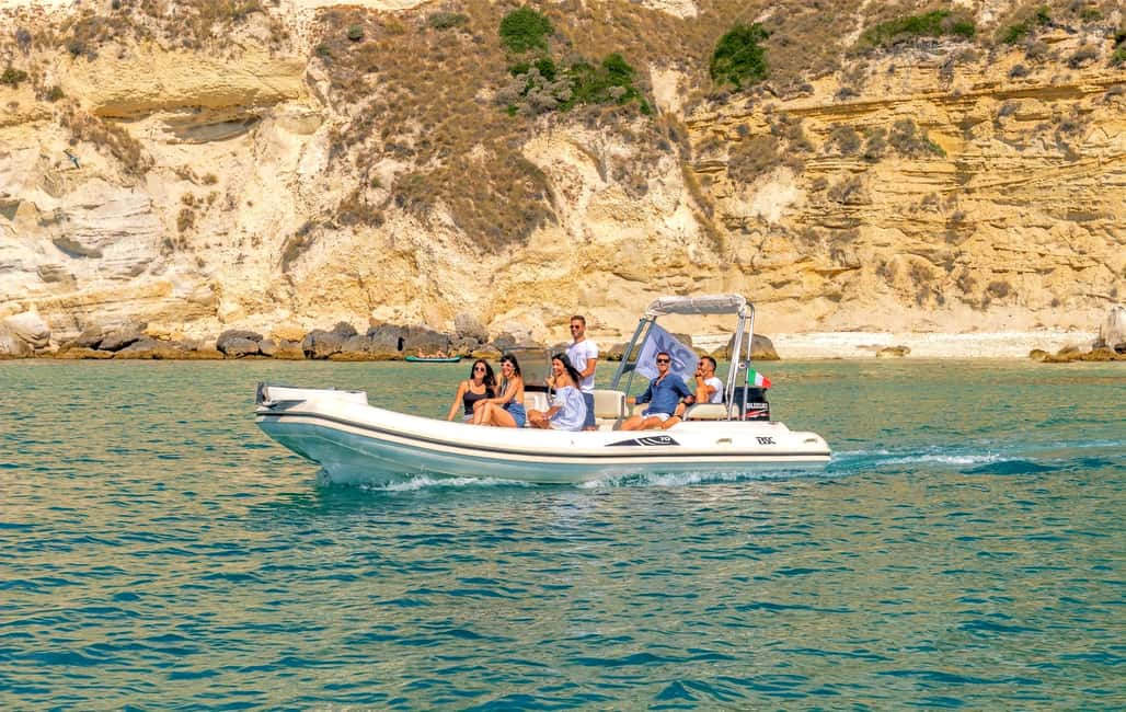 image n.12 of Cagliari: Boat Tour with 4 Swim Stops, Snorkeling & Prosecco activity in Cagliari, uploaded by supplier