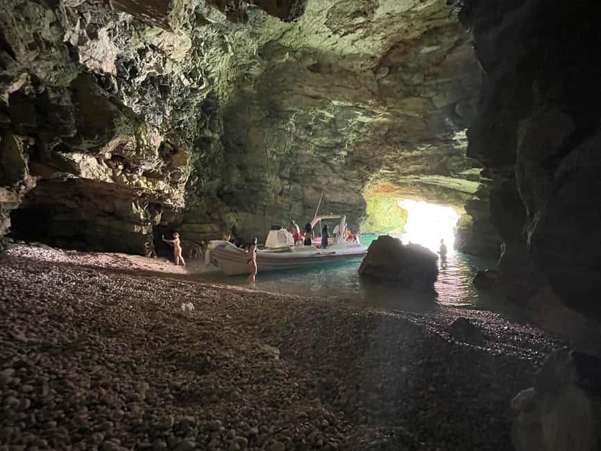 image n.3 of Vlore: Haxhi Ali Cave and Dafina Cave Speedboat Tour activity in Vlorë County, uploaded by supplier