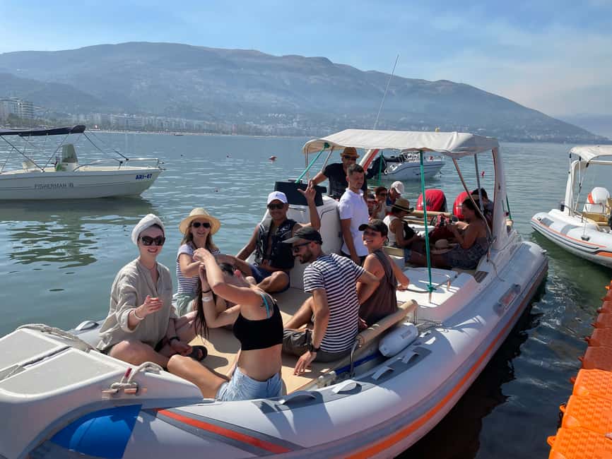 image n.7 of Vlore: Haxhi Ali Cave and Dafina Cave Speedboat Tour activity in Vlorë County, uploaded by supplier