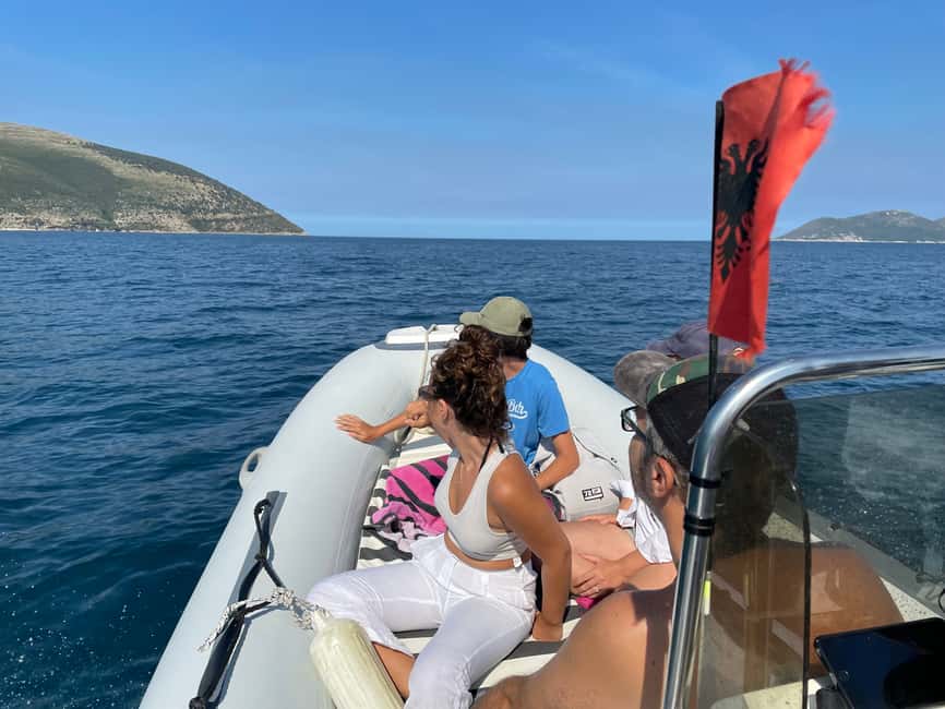 image n.8 of Vlore: Haxhi Ali Cave and Dafina Cave Speedboat Tour activity in Vlorë County, uploaded by supplier