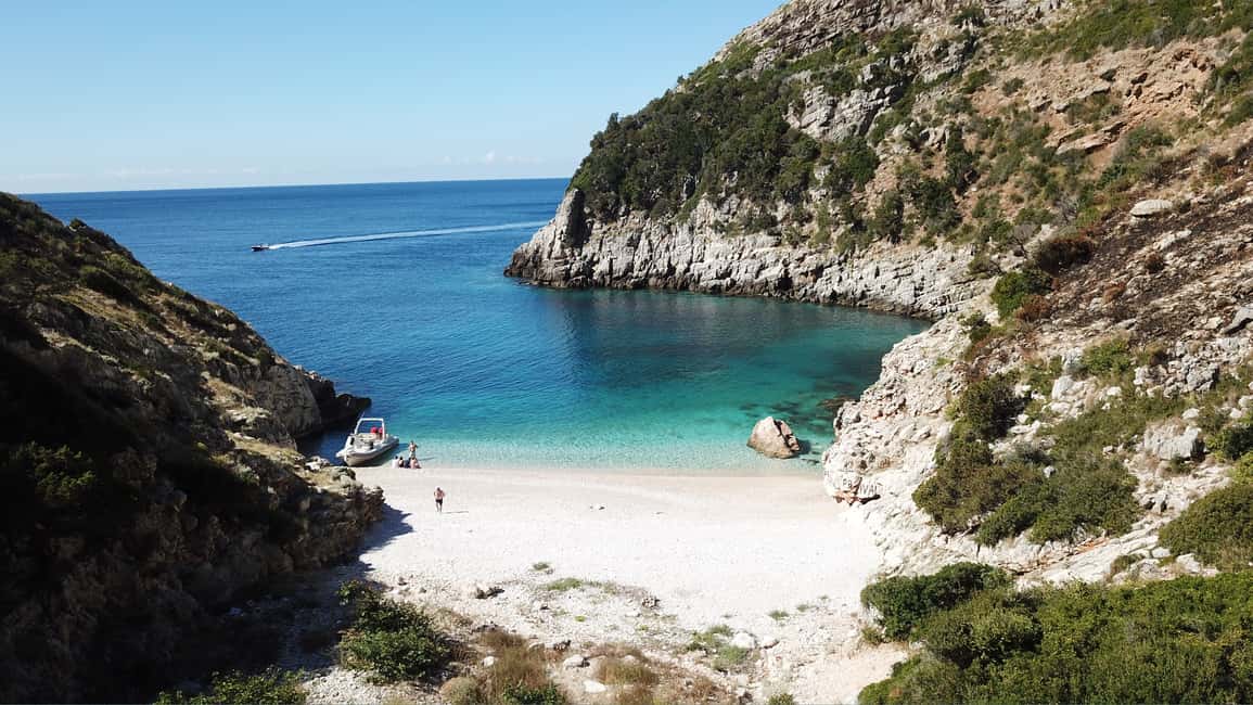 image n.1 of Vlore: Haxhi Ali Cave and Dafina Cave Speedboat Tour activity in Vlorë County, uploaded by supplier