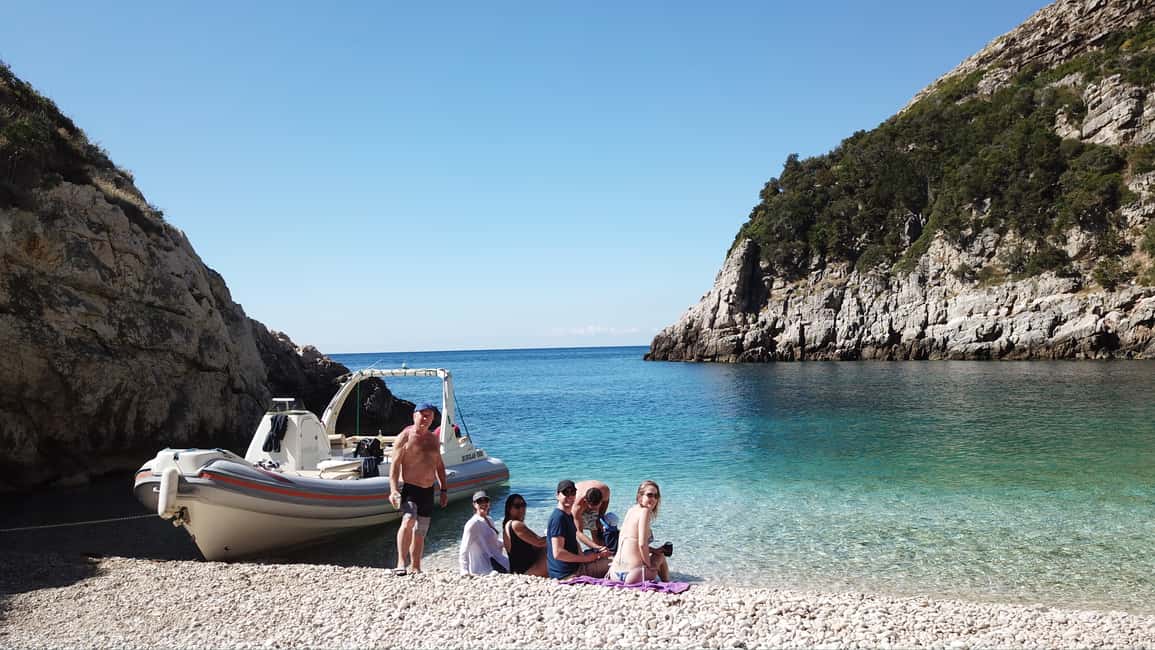 image n.24 of Vlorë: Speedboat Trip to Grama Bay w/ Snorkeling & Swimming activity in Vlorë County, uploaded by supplier