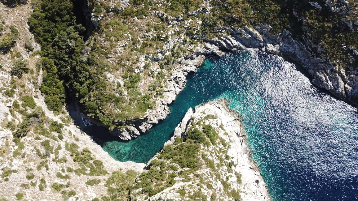 image n.25 of Vlorë: Speedboat Trip to Grama Bay w/ Snorkeling & Swimming activity in Vlorë County, uploaded by supplier